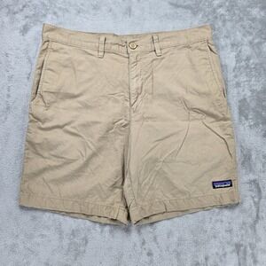Patagonia All-Wear Hemp Shorts Men's Sz‎ 33 Mojave Khaki 57805 SP24 Casual EUC